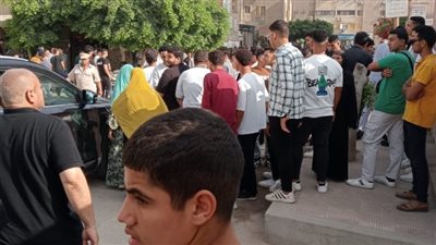 51 ألف طالب وطالبة يؤدون أول أيام امتحانات الثانوية العامة بالشرقية 