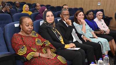جامعة عين شمس تستقبل وفد وزراء التعليم الأفارقة 