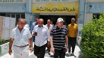 إخلاء الشوارع حول لجان امتحانات الثانوية العامة بالبحيرة 