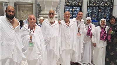 اكتمال وصول أفواج حجاج الجمعيات الأهلية إلى الأراضي المقدسة