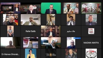 الاتحاد العام للمصريين في الخارج يستضيف المفكر الاستراتيجي اللواء الدكتور سمير فرج 