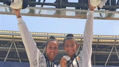 مصر تتوج بفضية تتابع السيدات ببطولة العالم للخماسي الحديث بالصين