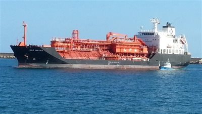 تداول  5400 طن مادة بروبلين عبر موانئ البحر الأحمر 