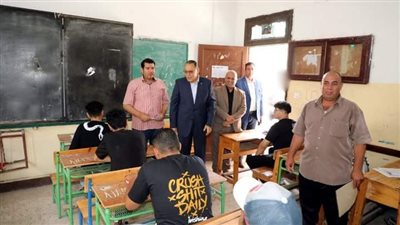 محافظ الشرقية: نلتزم بجميع التعليمات والضوابط الخاصة بامتحانات الثانوية العامة