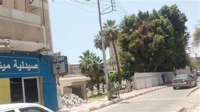 المحليات تحتل قاعة أفراح النادى الإجتماعى بقنا