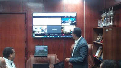 غرفة عمليات مديرية التربية والتعليم بسوهاج تتابع امتحانات الثانوية العامة