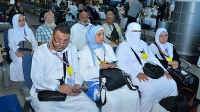 مصر للطيران تنهي جسرها الجوى لنقل حجاج البيت الحرام إلى الأراضى المقدسة 