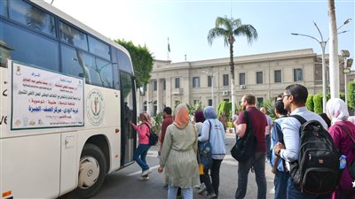 جامعة القاهرة تطلق قافلة تنموية شاملة لقرية الودي بالجيزة