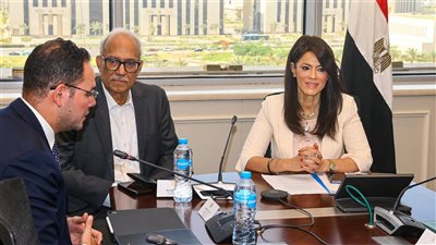 المشاط: تعزيز الحوار المتبادل بين بنك التنمية الجديد والقطاع الخاص في مصر 