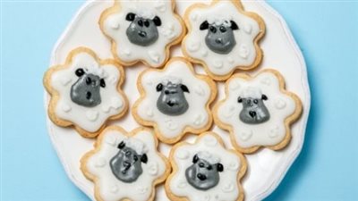 حضري كوكيز خروف عيد الأضحي في المنزل