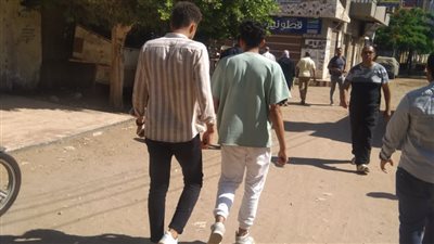 إرتياح بين طلاب الثانوبة العامة بالدقهلية لسهولة امتحانى التربية الوطنية والدينبة