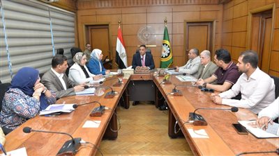 الدقهلية تستعرض مشروع تحديث المخطط الإستراتيجي لـ27 قرية بمركز بلقاس