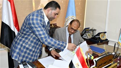 إعتماد نتيجة الفرقة الأولى لبرنامج DMEB بكلية التجارة الدولية واللغات بالإسماعيلية الجديدة