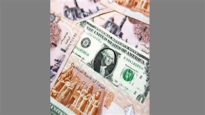 أسعار الدولار الأمريكي أمام الجنيه صباح اليوم الإثنين