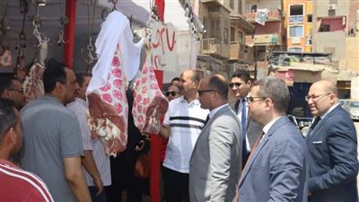 تحرير 13 محضراً فى حملات لجهاز حماية المستهلك ببنى سويف