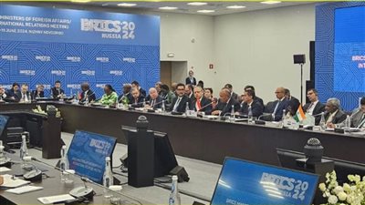 وزير الخارجية: مصر تدعم حقوق الشعب الفلسطيني وحل الدولتين الطريق الوحيد للسلام