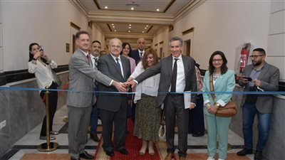 افتتاح مكتب الوكالة الجامعية للفرنكوفونية في جامعة القاهرة الدولية