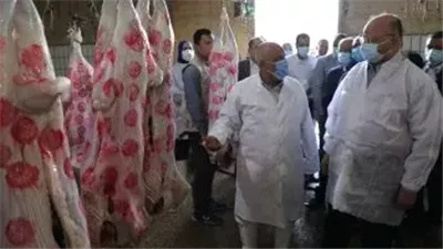 رفع درجة الاستعداد بمجازر الطب البيطرى بالقاهرة لاستقبال عيد الأضحي