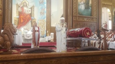 البابا تواضروس: المرحلة الجديدة تتطلب العمل والتكاتف حتى تستعيد مصر مكانتها 