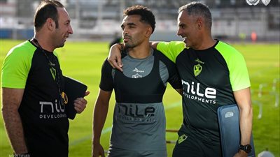 جوميز يكتفى بتدريبات بدنيه للاعبى الزمالك 