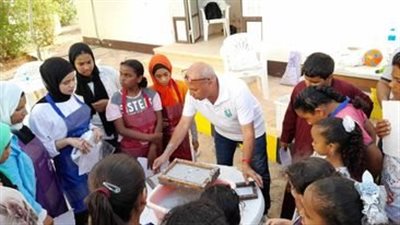 حملة نظافة وندوة للتوعية بأهمية المحميات الطبيعية بمناسبة يوم البيئة العالمي بمرسى علم