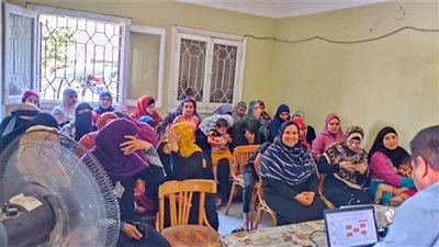 عرض فيلم جلسات ورق التوت لمناقشة الممارسات الضارة للإناث بالمنيا