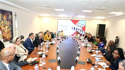 وزير التربية والتعليم يستقبل وفدًا من مجموعة تنمية الجنوب الأفريقي SADC