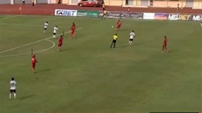 منتخب مصر يتأخر بهدف أمام غينيا بيساو في الشوط الأول