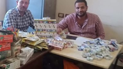 ضبط سلع غذائية منتهية الصلاحية وأسمده زراعية مدعمه بأسيوط