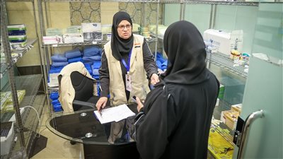 الصحة: تقديم خدمات الكشف والعلاج لـ10 آلاف حاج مصري 