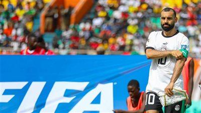 محمد صلاح يسجل هدف التعادل لمنتخب مصر أمام غينيا بيساو