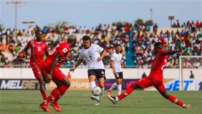 منتخب مصر يتعادل مع غينيا بيساو ويحافظ على صدارة المجموعة