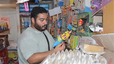 ضبط 53 كيلو لحوم فاسدة وتحرر 58 محضر بأسواق السنطة 