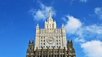 الخارجية الروسية سحب اعتماد من قناة 