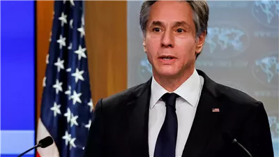 وزير الخارجية الأمريكي يصل إلى القاهرة في مستهل جولة بالمنطقة
