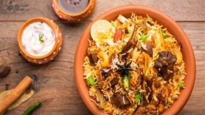 برياني اللحم لعيد الأضحى المبارك