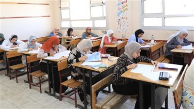 امتحانات الثانوية العامة 2024| تفتيش دقيق لدورات المياه