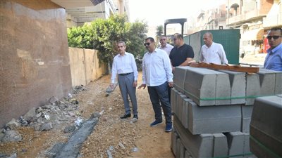 استمرار العمل بمحور طريق النعناعية ورصف جسر محلة مرحوم مستشفى الشرطة