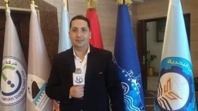 الإسماعيلية تشيع جثمان مراسل التلفزيون المصري محمد مصباح