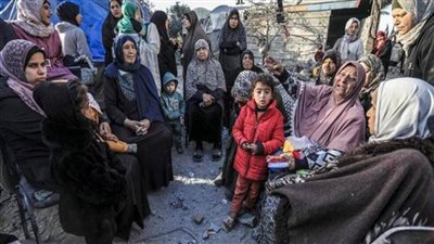 هيئة أممية: 80% من الفلسطينيات يعتمدن على المساعدات الغذائية للبقاء على قيد الحياة