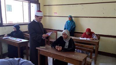 لا شكوى من امتحان النحو بالثانوية الأزهرية في الإسماعيلية