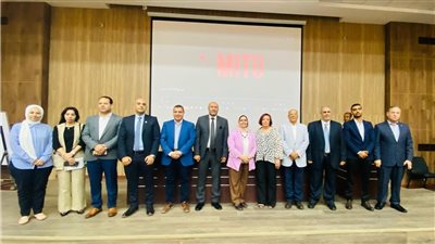 أمين صندوق تطوير التعليم يشهد تخريج أول دفعة بالكلية التكنولوجية