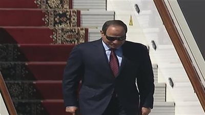السيسي يتوجه إلى الأردن للمشاركة في المؤتمر الدولي للاستجابة الإنسانية الطارئة لغزة