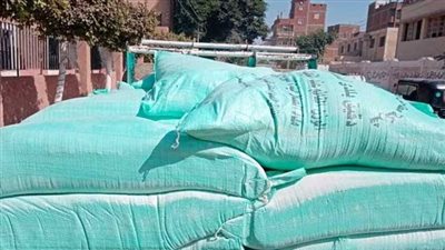 الأمن يضبط 11 طن دقيق أبيض بلدي مدعم