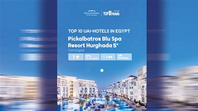 اختيار منتجع الباتروس بلو سبا بالغردقة كأفضل منتجعات نظام الإقامة الشاملة كليا فى مصر للسوق الروسى Ultra All-Inclusive Resorts 