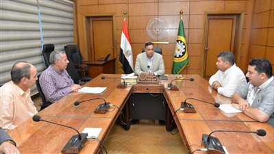  محافظ الدقهلية يوجه بتنفيذ حملة مكبرة للنظافة بنطاق المنطقة المركزية 