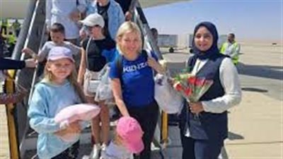 مطار مرسى علم يستقبل 26 رحلة طيران دولية 