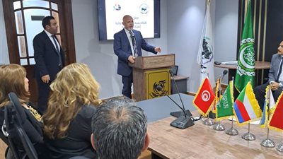  البيطار يعلن بدء تجمع إلكتروني لأعضاء الاتحاد العربي لحماية حقوق الملكية الفكرية 