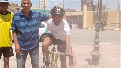 لاعبو الفيوم يواصلون الاستعداد للبطولة الأفريقية للدراجات البارالمبية 