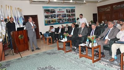 هيئة الاستشعار من البعد توقع بروتوكول تعاون مع المركز القومي لبحوث المياه